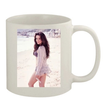 Alyssa Milano 11oz White Mug