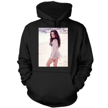 Alyssa Milano Mens Pullover Hoodie Sweatshirt