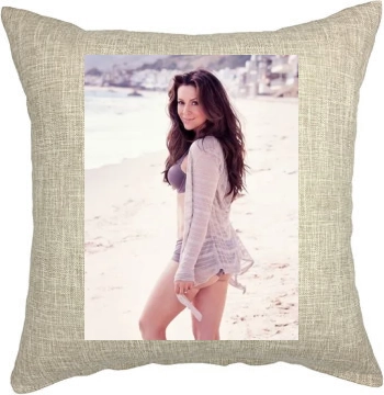 Alyssa Milano Pillow