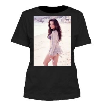 Alyssa Milano Women's Cut T-Shirt