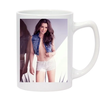 Alyssa Milano 14oz White Statesman Mug