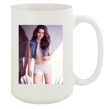 Alyssa Milano 15oz White Mug