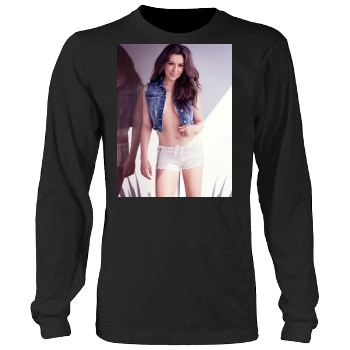 Alyssa Milano Men's Heavy Long Sleeve TShirt