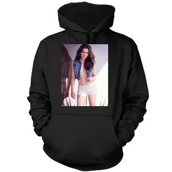 Alyssa Milano Mens Pullover Hoodie Sweatshirt