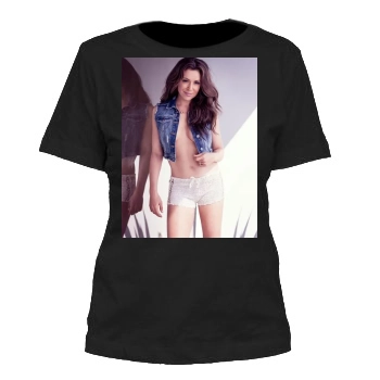 Alyssa Milano Women's Cut T-Shirt