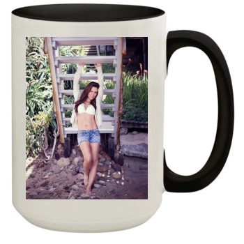 Alyssa Milano 15oz Colored Inner & Handle Mug