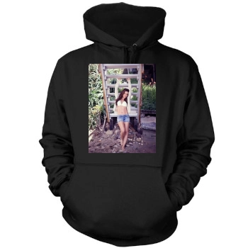 Alyssa Milano Mens Pullover Hoodie Sweatshirt