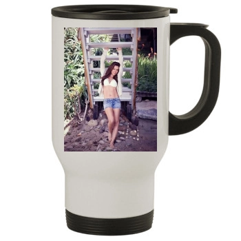 Alyssa Milano Stainless Steel Travel Mug