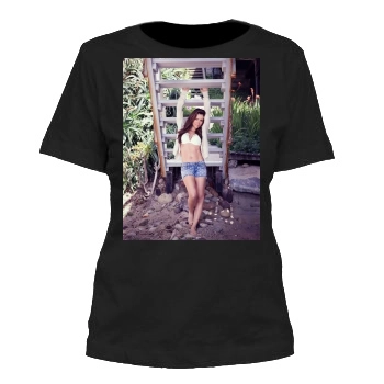 Alyssa Milano Women's Cut T-Shirt