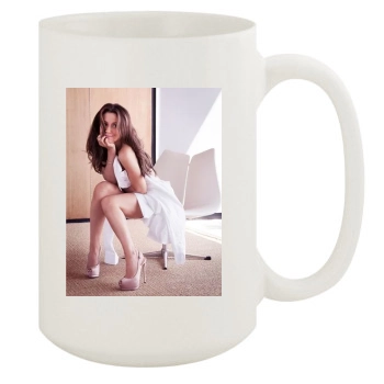 Alyssa Milano 15oz White Mug