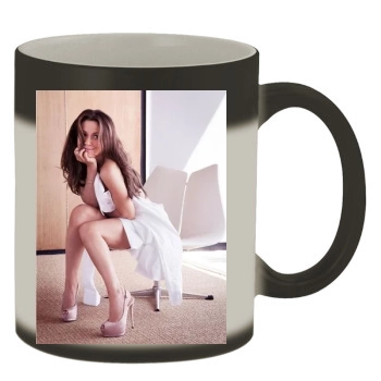 Alyssa Milano Color Changing Mug