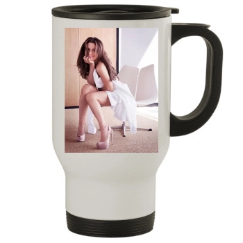 Alyssa Milano Stainless Steel Travel Mug