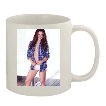 Alyssa Milano 11oz White Mug