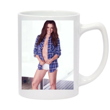 Alyssa Milano 14oz White Statesman Mug