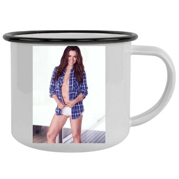 Alyssa Milano Camping Mug