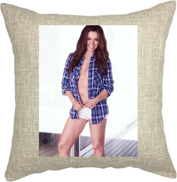 Alyssa Milano Pillow