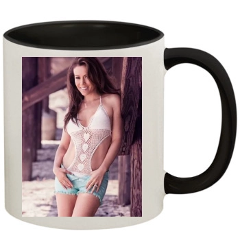 Alyssa Milano 11oz Colored Inner & Handle Mug