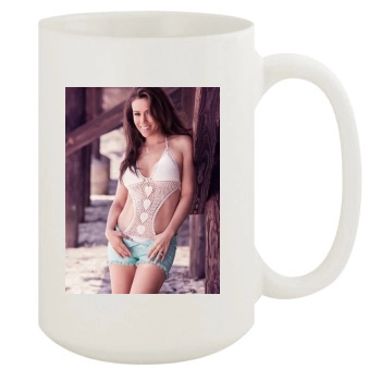 Alyssa Milano 15oz White Mug