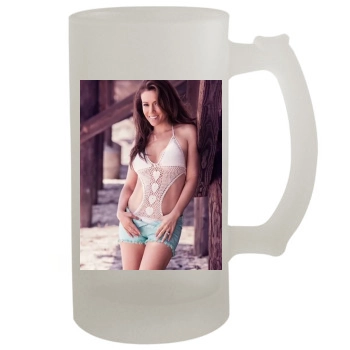 Alyssa Milano 16oz Frosted Beer Stein