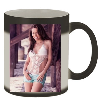 Alyssa Milano Color Changing Mug