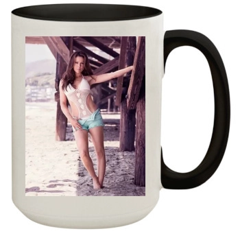 Alyssa Milano 15oz Colored Inner & Handle Mug