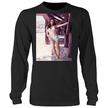 Alyssa Milano Men's Heavy Long Sleeve TShirt