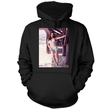 Alyssa Milano Mens Pullover Hoodie Sweatshirt