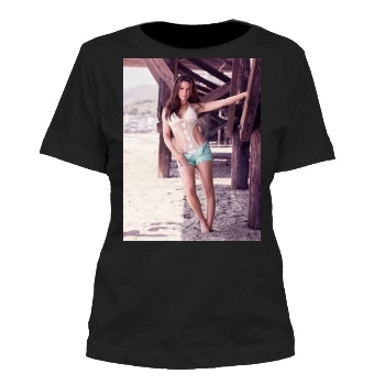 Alyssa Milano Women's Cut T-Shirt