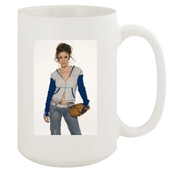 Alyssa Milano 15oz White Mug