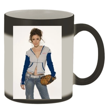 Alyssa Milano Color Changing Mug