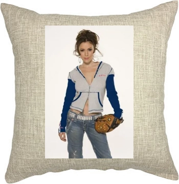 Alyssa Milano Pillow