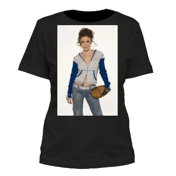 Alyssa Milano Women's Cut T-Shirt