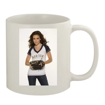 Alyssa Milano 11oz White Mug