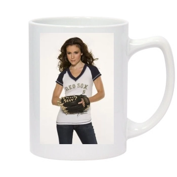 Alyssa Milano 14oz White Statesman Mug