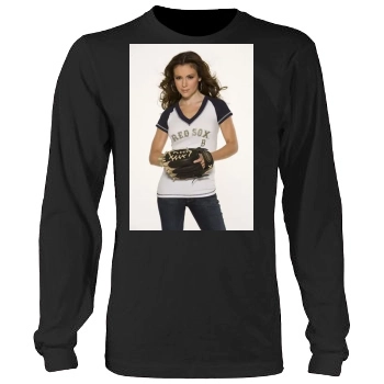 Alyssa Milano Men's Heavy Long Sleeve TShirt