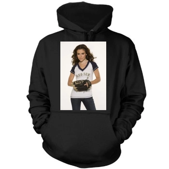 Alyssa Milano Mens Pullover Hoodie Sweatshirt