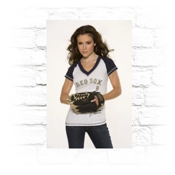 Alyssa Milano Metal Wall Art