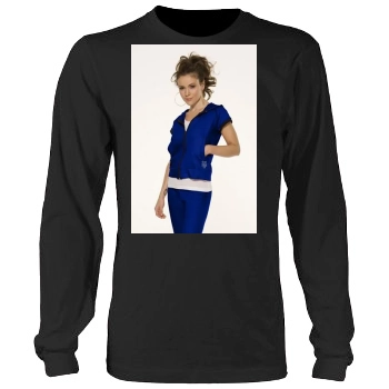 Alyssa Milano Men's Heavy Long Sleeve TShirt