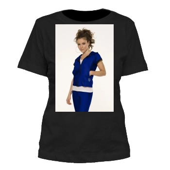 Alyssa Milano Women's Cut T-Shirt