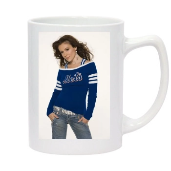 Alyssa Milano 14oz White Statesman Mug