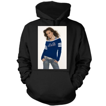 Alyssa Milano Mens Pullover Hoodie Sweatshirt