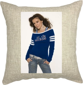 Alyssa Milano Pillow