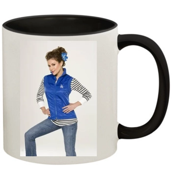 Alyssa Milano 11oz Colored Inner & Handle Mug