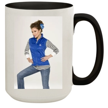 Alyssa Milano 15oz Colored Inner & Handle Mug