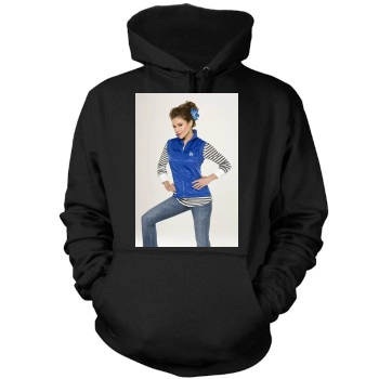 Alyssa Milano Mens Pullover Hoodie Sweatshirt