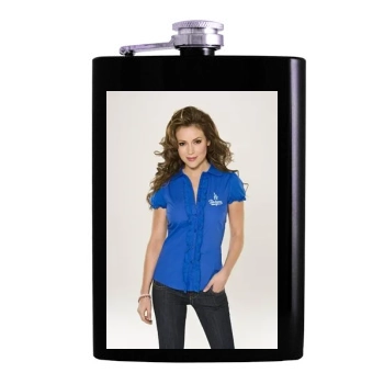 Alyssa Milano Hip Flask