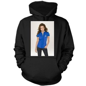 Alyssa Milano Mens Pullover Hoodie Sweatshirt