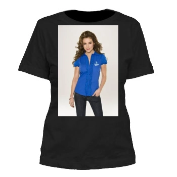 Alyssa Milano Women's Cut T-Shirt