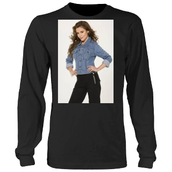 Alyssa Milano Men's Heavy Long Sleeve TShirt