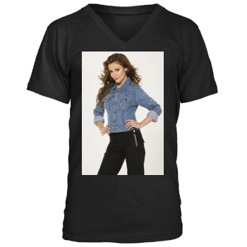 Alyssa Milano Men's V-Neck T-Shirt